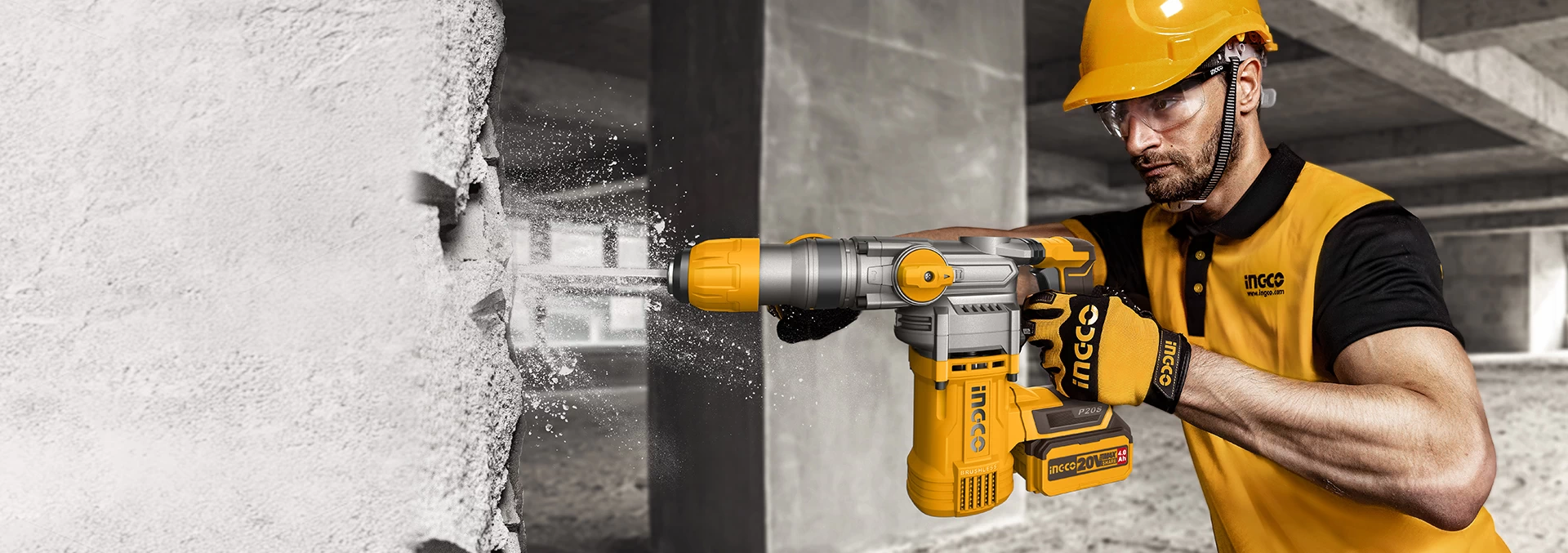 INGCO P20S Series Tool in Action